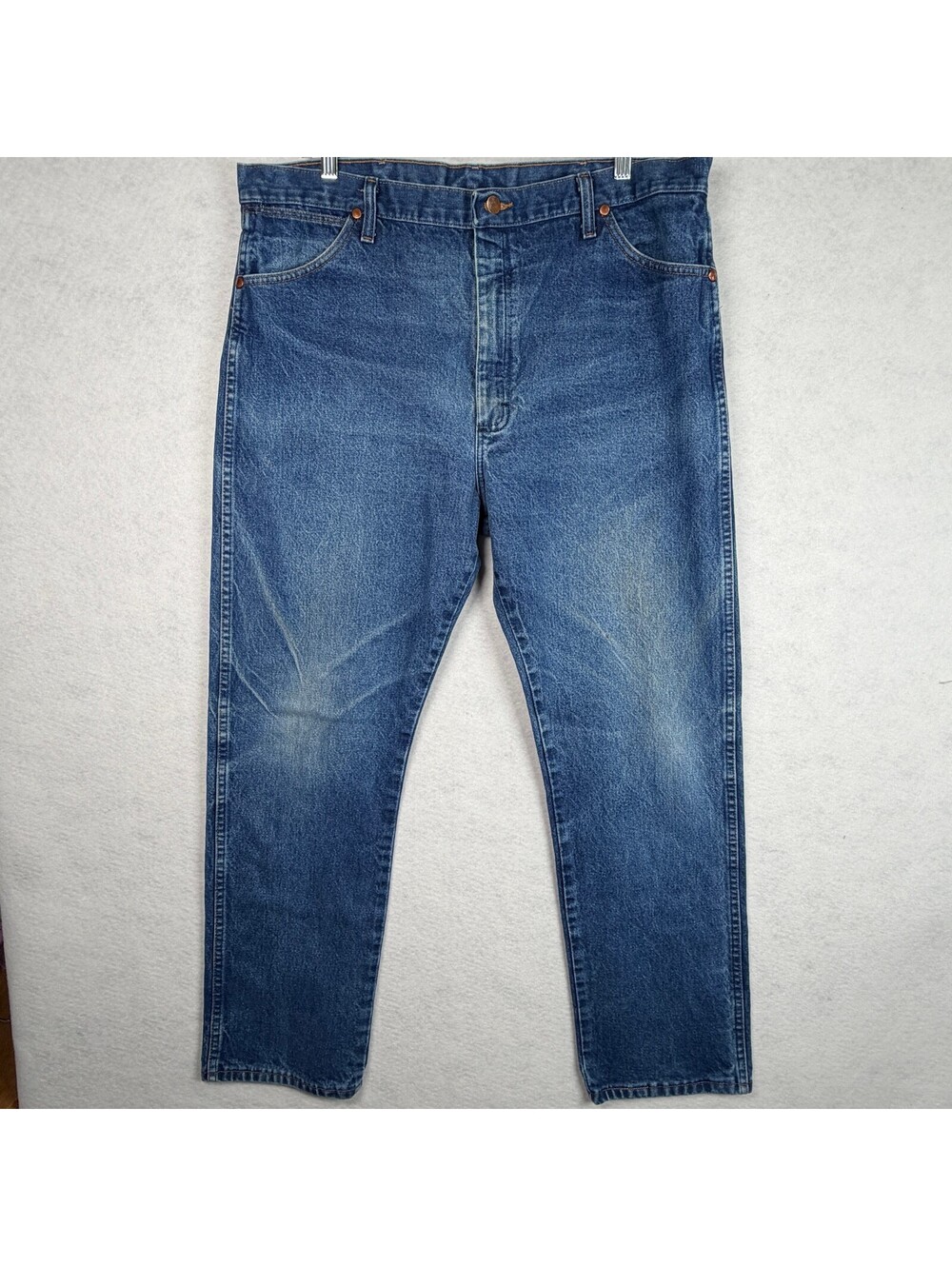 Wrangler Classic Blue Denim Jeans 40x32